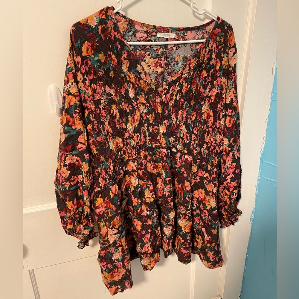 Maurice’s fall blouse